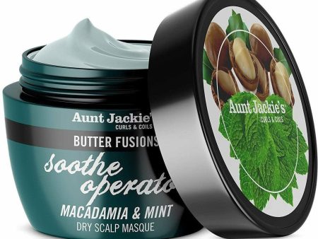 Aunt Jackie s: Curls & Coils Soothe Operator Dry Scalp Masque 8oz Supply