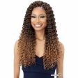 FreeTress: 3X Summer Deep 18  Crochet Braids - FINAL SALE on Sale