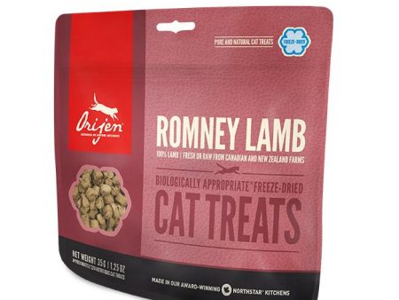 ORIJEN Freeze-Dried Romney Lamb Cat Treats - 35g For Cheap