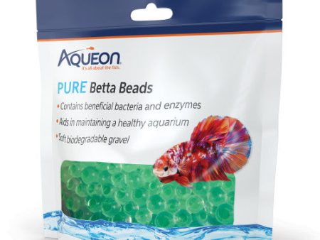 Aqueon Betta Beads Green, 1 Each One Pouch by Aqueon Online