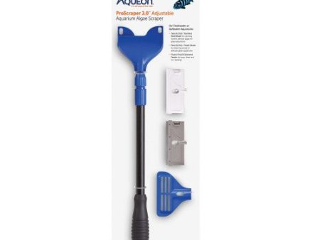 Aqueon ProScraper 3.0™ Adjustable Aquarium Algae Scraper 1 Each by Aqueon For Cheap