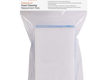 Aqueon ProScraper 3.0™ Foam Cleaning Pads 1 Each One Size by Aqueon Online