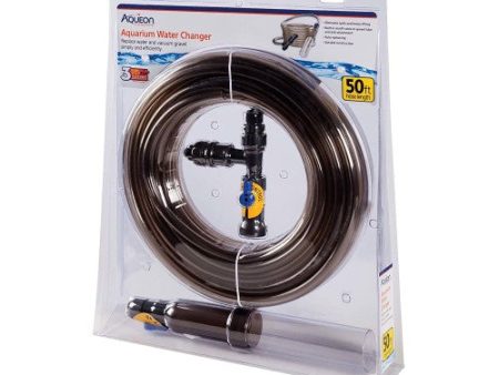 Aqueon Aquarium Water Changer 1 Each 50 ft Hose Length by Aqueon Fashion