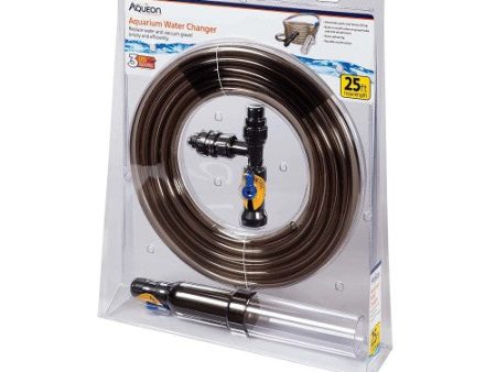 Aqueon Aquarium Water Changer 1 Each 25 ft Hose Length by Aqueon Discount