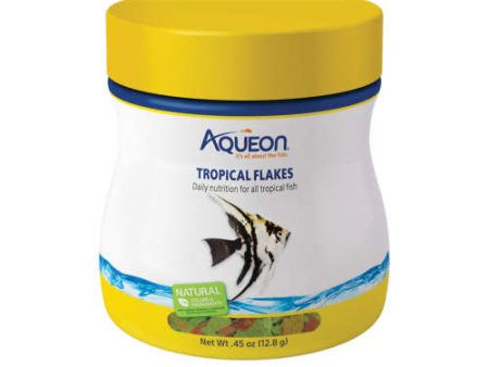 Aqueon Tropical Flakes 1 Each .45 Oz by Aqueon Online now