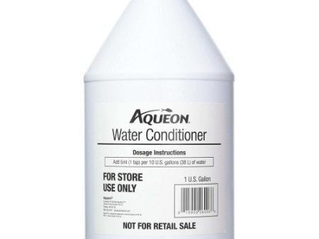 Aqueon Aquarium Water Conditioner Bottle 1ea 1 Gallon by Aqueon For Sale