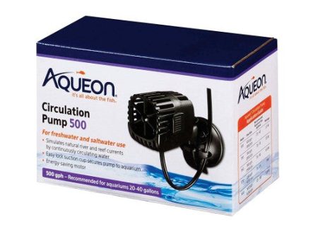 Aqueon Circulation Pump 1 Each 500 GPH by Aqueon For Sale