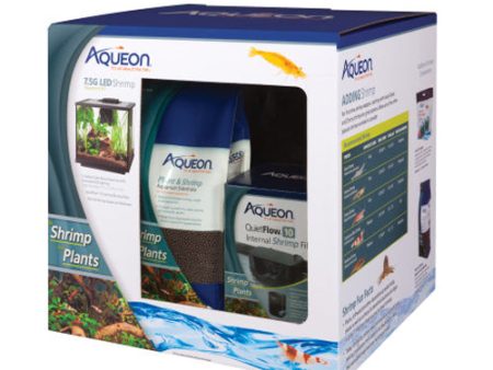 Aqueon 7.5G LED Shrimp Kit 1ea 7.5 Gallon by Aqueon Sale